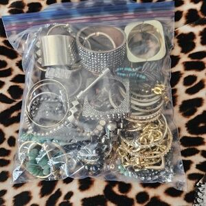 Mixed Jewelry Gallon Sized Bag 2lbs